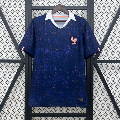 2024-25 Frankreich Heimtrikot S-4XL