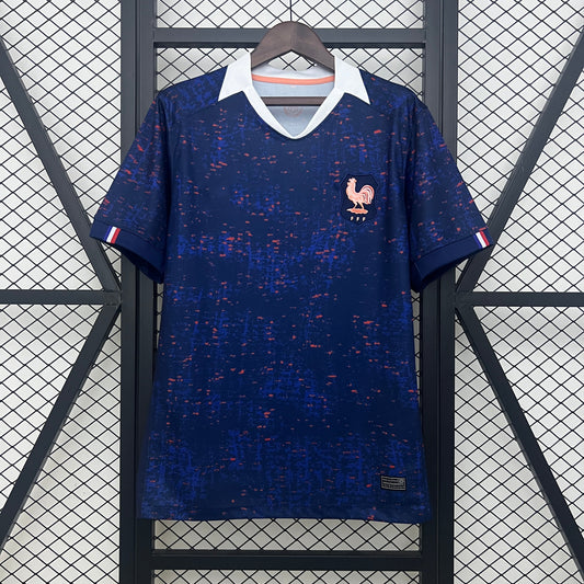 2024-25 Frankreich Heimtrikot S-4XL