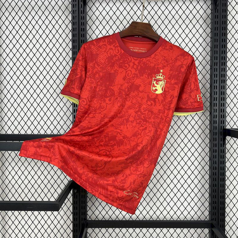 2024-25 Spain Pre Jogo S-XXL