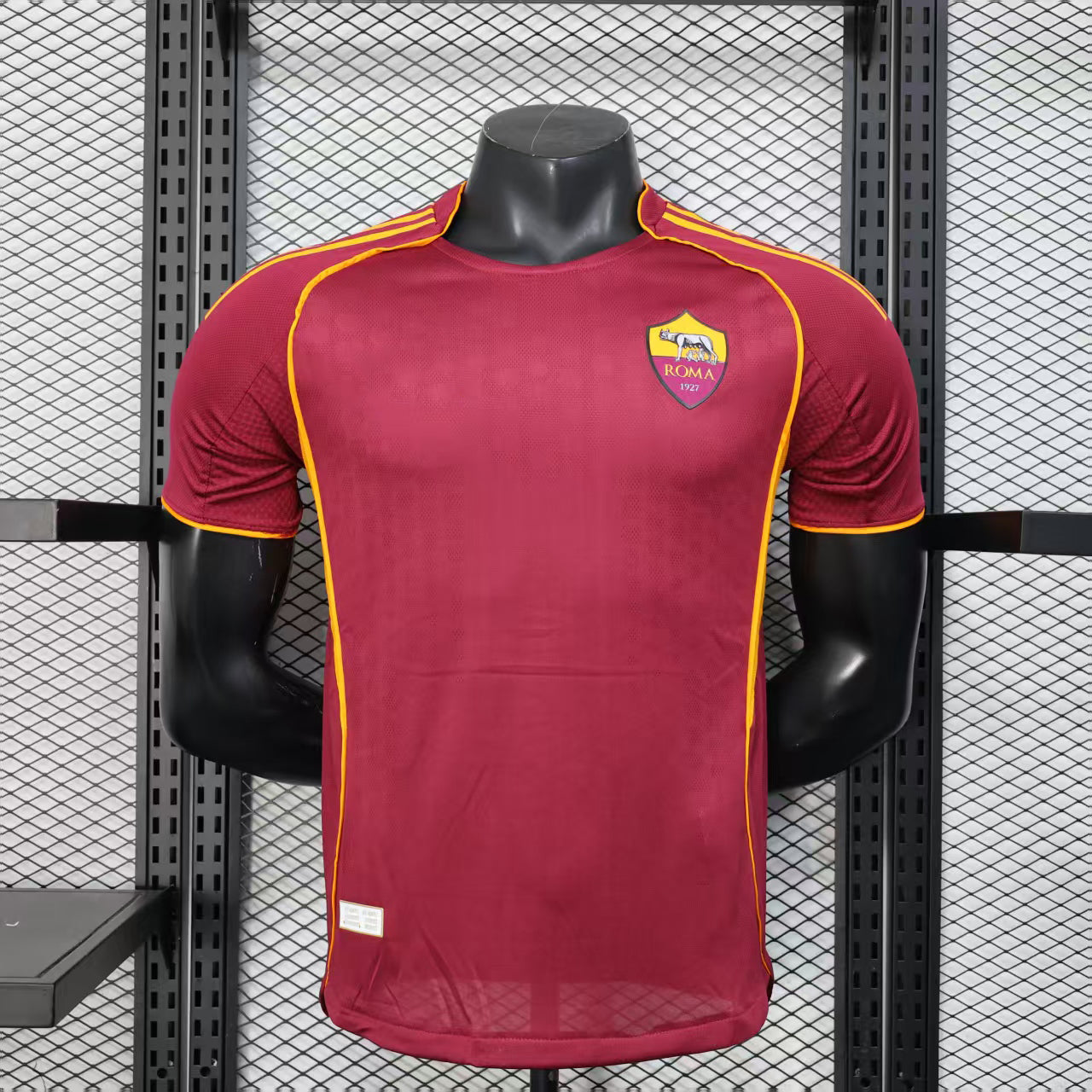 2025-26 Roma Home Player S-2XL