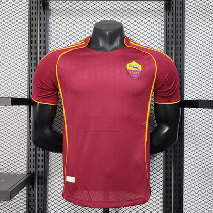 2025-26 Roma Home Player S-2XL