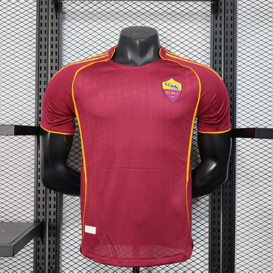 2025-26 Roma Home Player S-2XL
