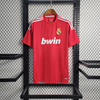 11-12 Real Madrid Away Retro S-XXL