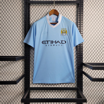 2011-2012 Manchester City Heimtrikot Retro S-2XL