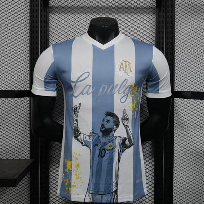 Camiseta especial del 50.º aniversario de Argentina 2025-26 (talla S-XXL)