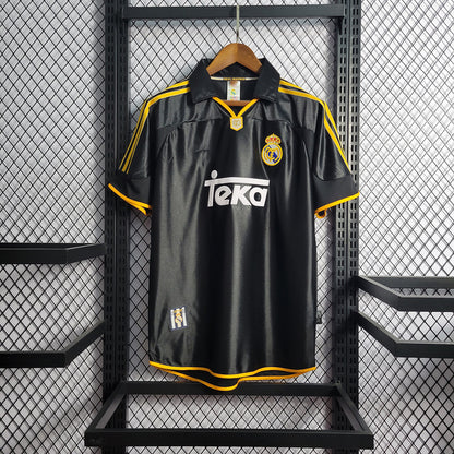 1999-01 Real Madrid away Retro S-XXL