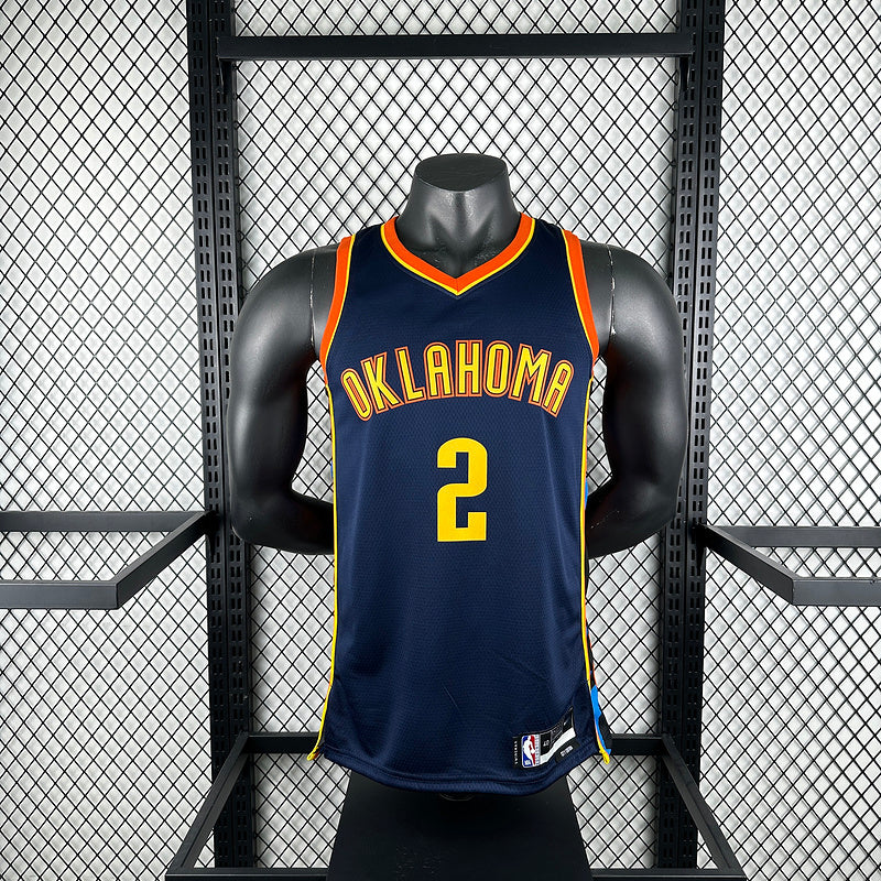 NBA 2025-26 Oklahoma City Thunder  2 GILGEOUS