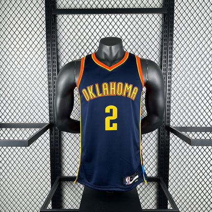NBA 2025-26 Oklahoma City Thunder  2 GILGEOUS