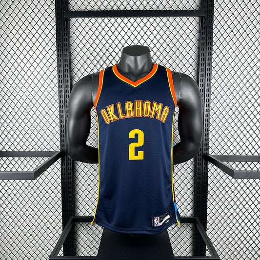 NBA 2024-25 Suns away purple No. 22 AYTON