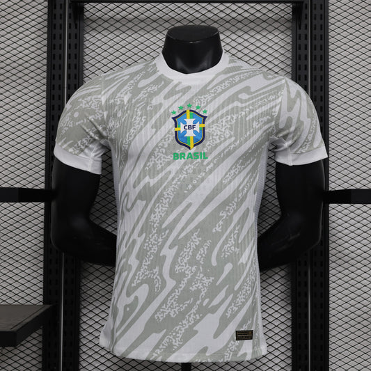 2024-25 Brazil Special White Payer S-2XL