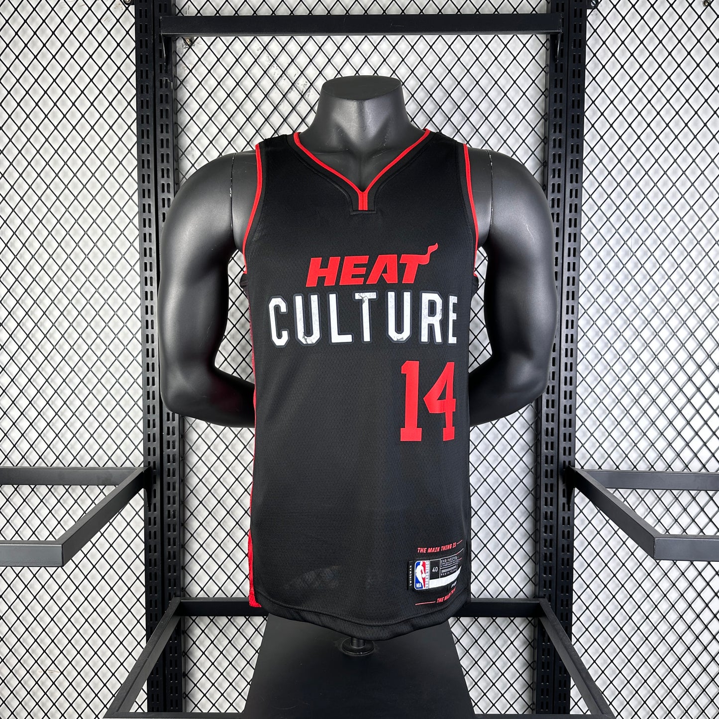 NBA 2024-25 Miami Heat City Edition No. 14 Herro