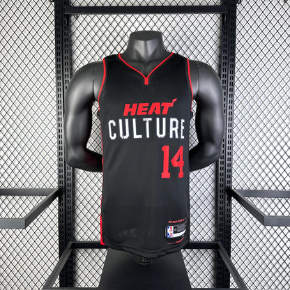 NBA 2024-25 Miami Heat City Edition No. 14 Herro