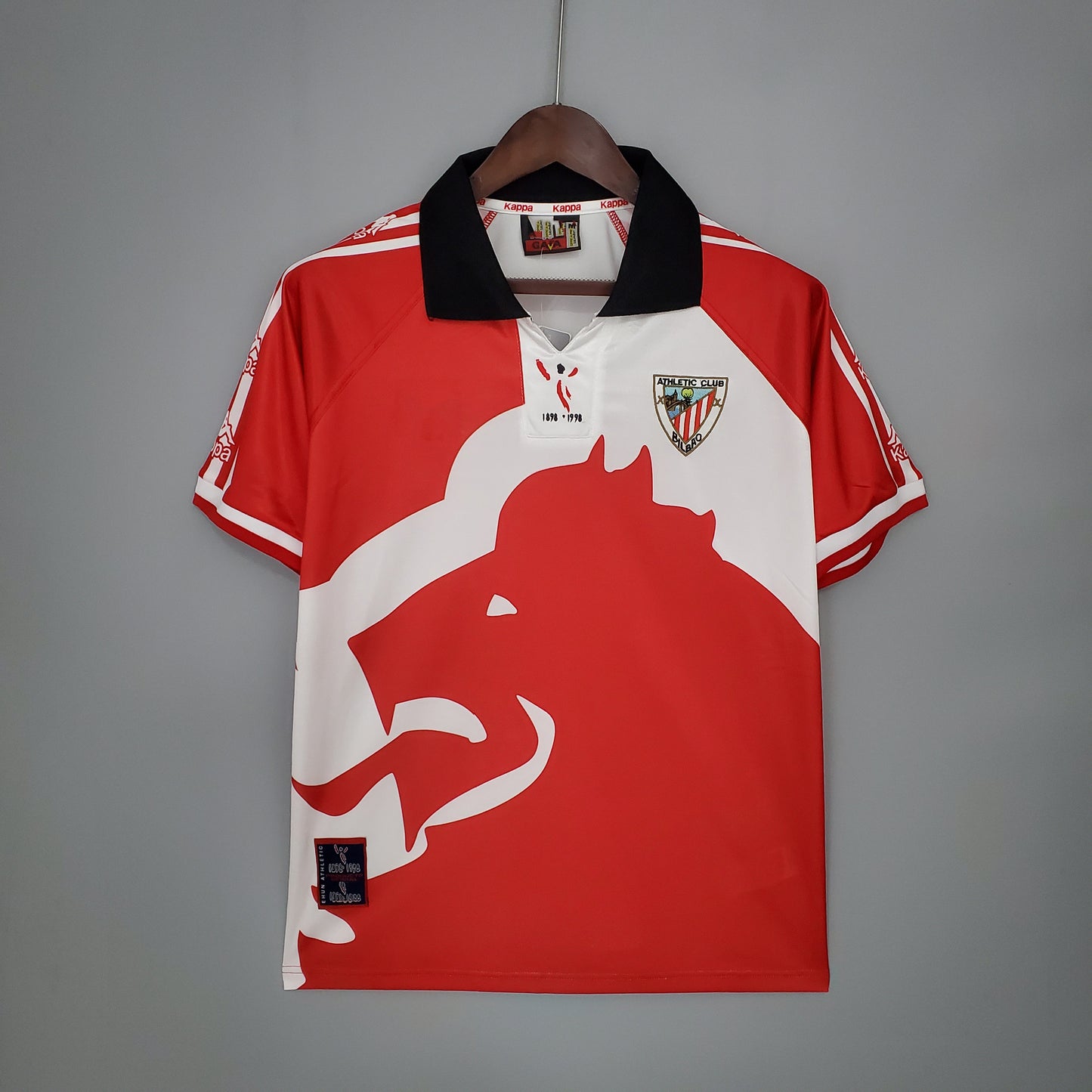 97-98 Athletic Bilbao home Retro S-XXL