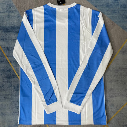1986 Argentina Home Retro Long Sleeve S-2XL