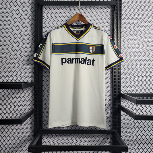 2002-03 Parma Away Retro S-2XL