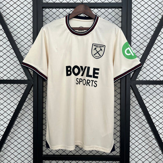 2024-25 West Ham United Auswärtstrikot S-XXL