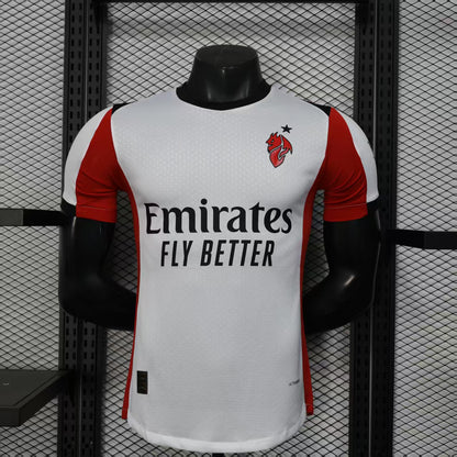 2025-26 AC Milan Away Player S-3XL