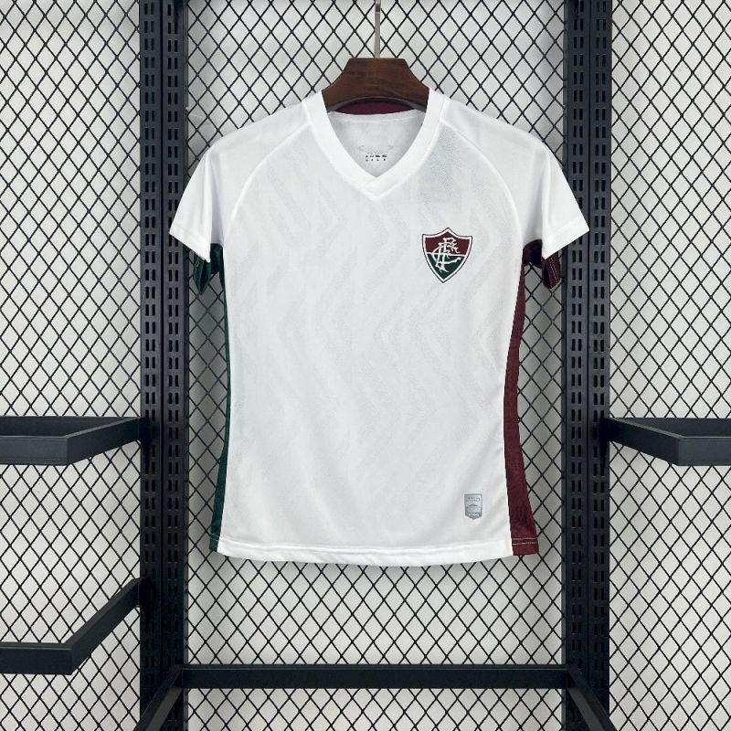 Fluminense 2024-25 Visitante Femenino S-XXL