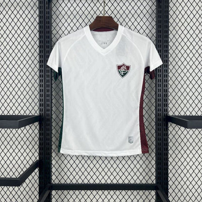 Fluminense 2024-25 Visitante Femenino S-XXL