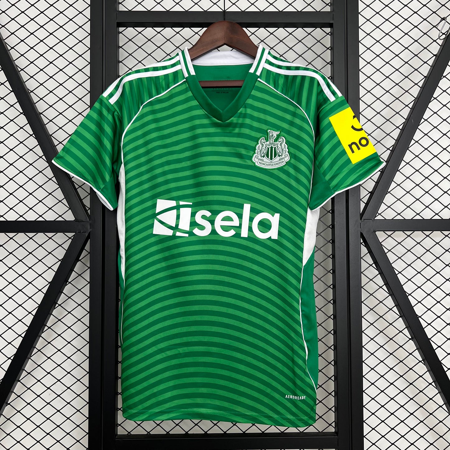 Camiseta de entrenamiento del Newcastle United 2024-25 (talla S-2XL)