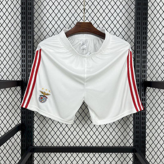 2025-26 Benfica Home Shorts S-2XL