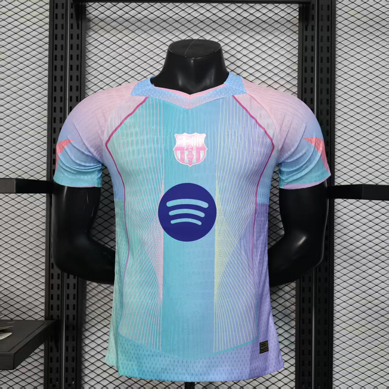 Nueva camiseta local del Barcelona 2025-26 (talla S-XXL)