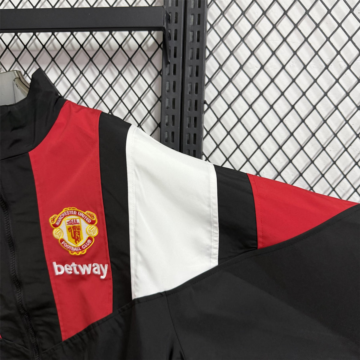 2026-27 Manchester United EQT Casual Training Windbreaker S-2XL