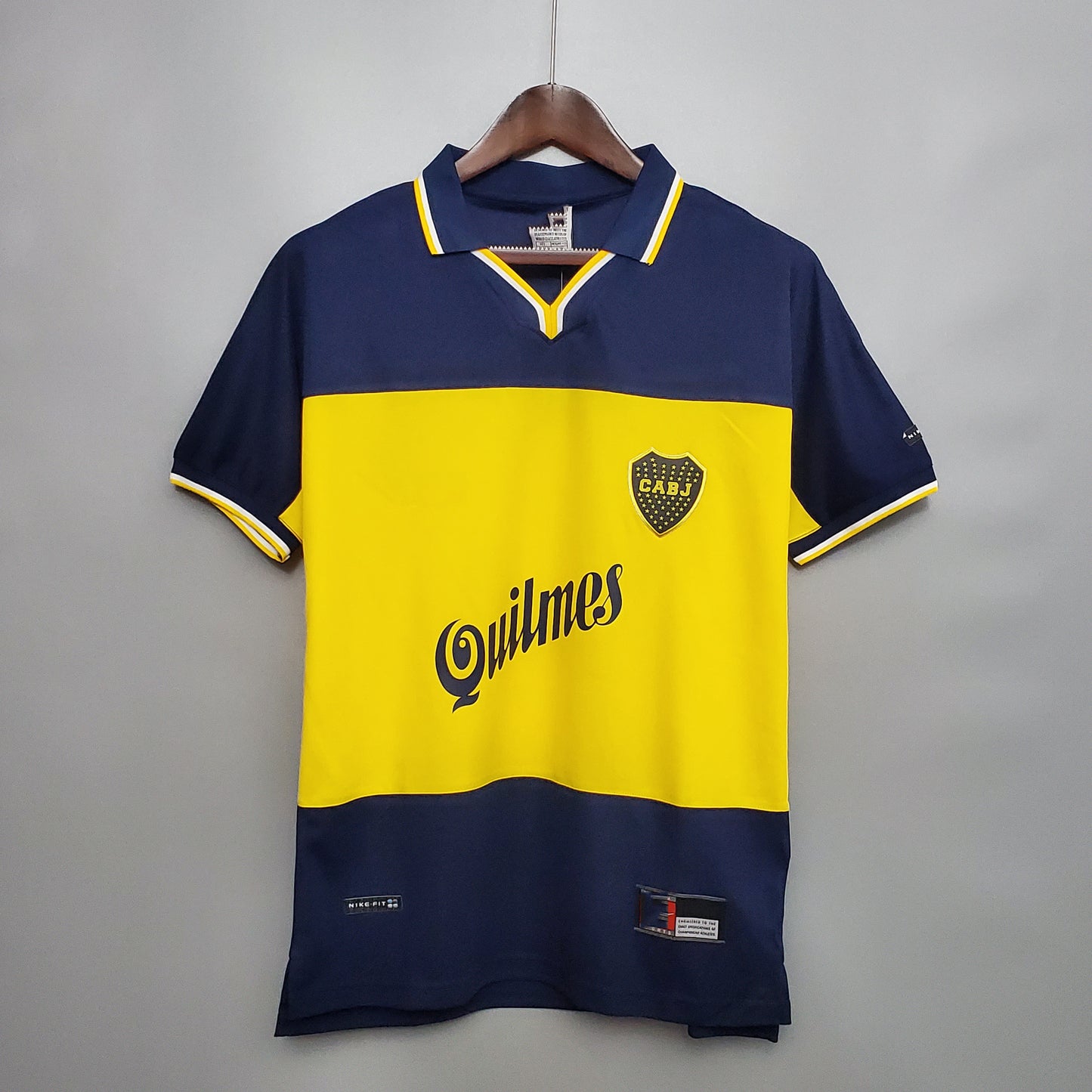 1999 Boca Juniors Home Retro S-XXL