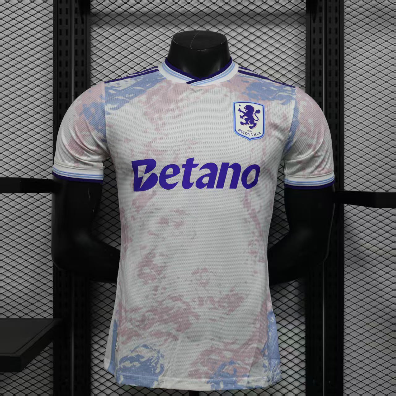 Camiseta visitante del Aston Villa 2024-25 (talla S-XXL)