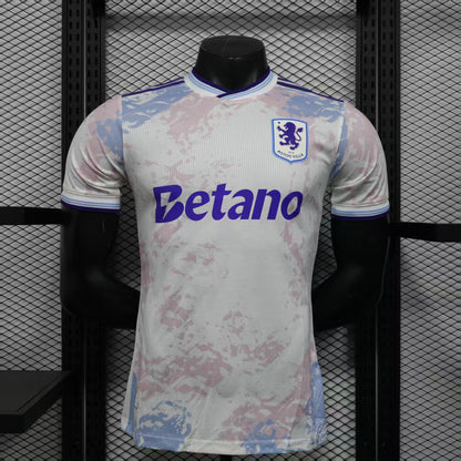 Camiseta visitante del Aston Villa 2024-25 (talla S-XXL)