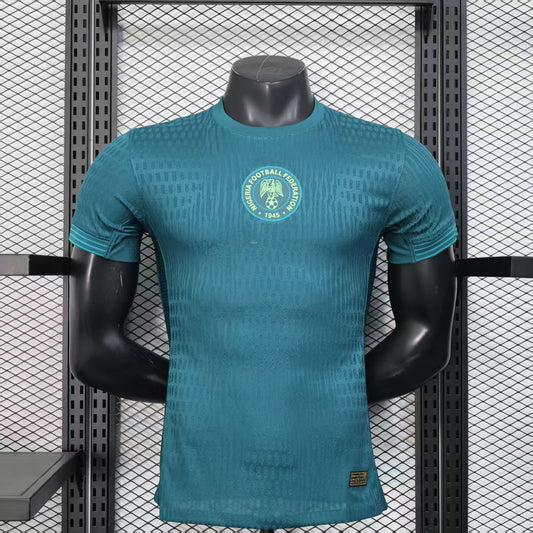 2025-26 Nigeria Green Player S-2XL