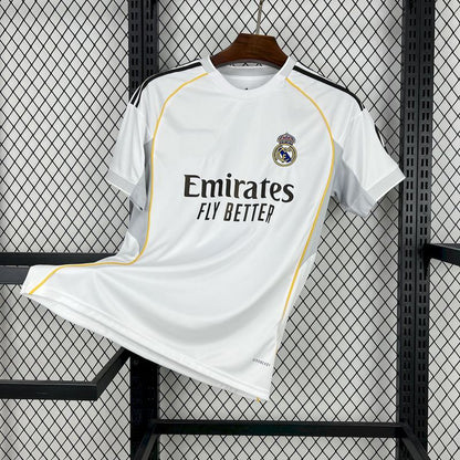 2025-26 Real Madrid home S-4XL