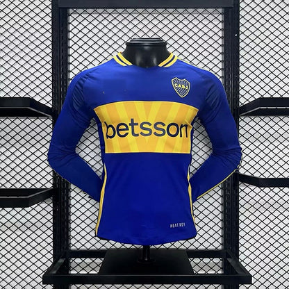 2024-25 Boca Juniors Home long sleeve S-XXL
