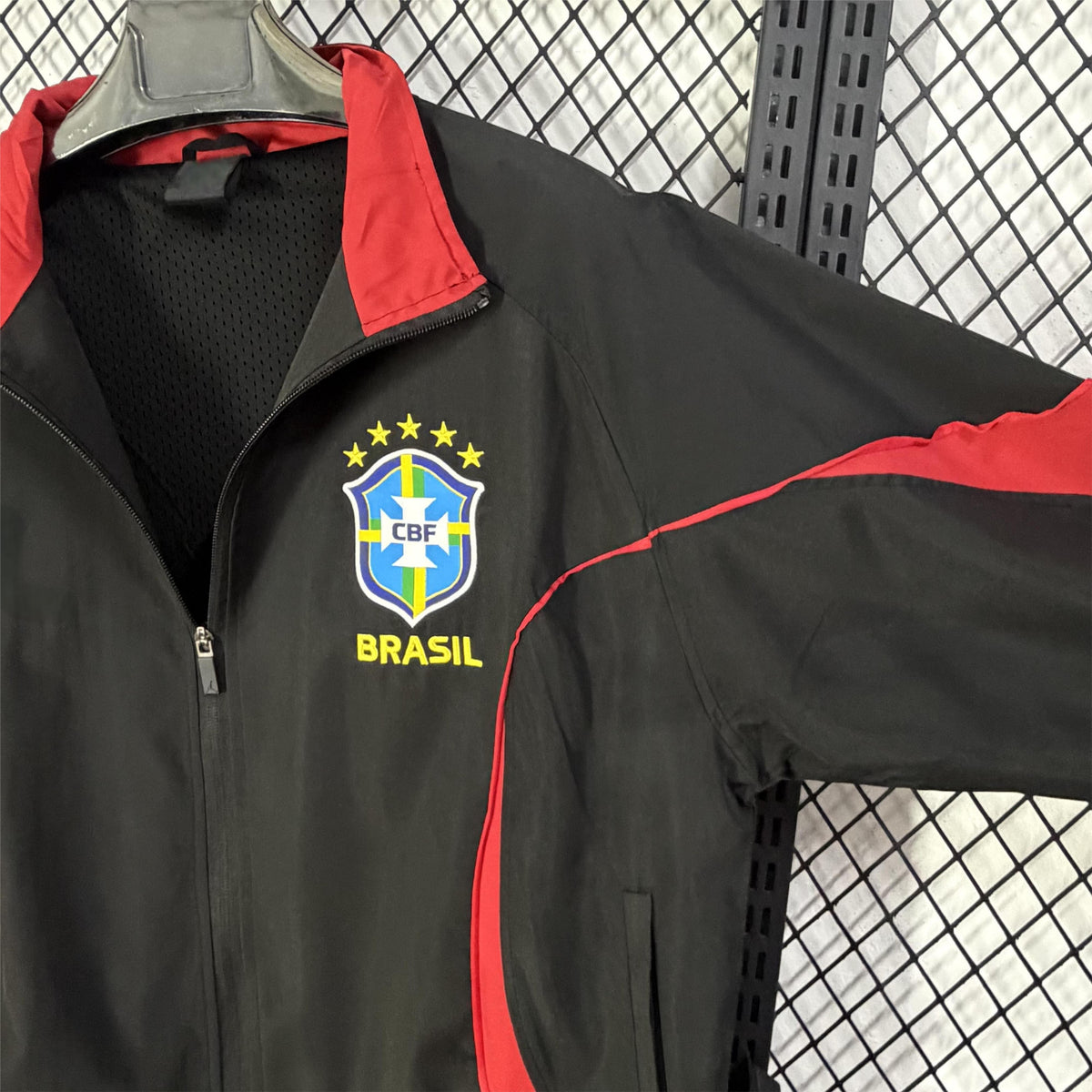 2026 Brazil Waterproof Casual Training Windbreaker S-2XL