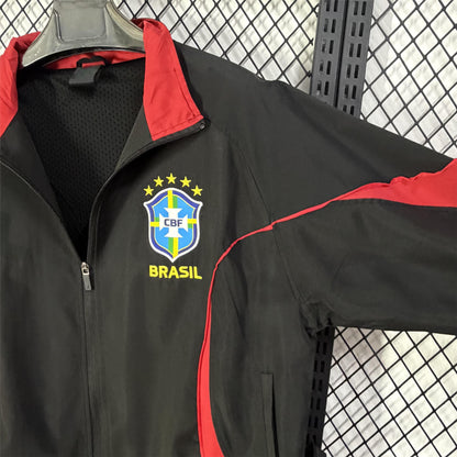 2026 Brazil Waterproof Casual Training Windbreaker S-2XL
