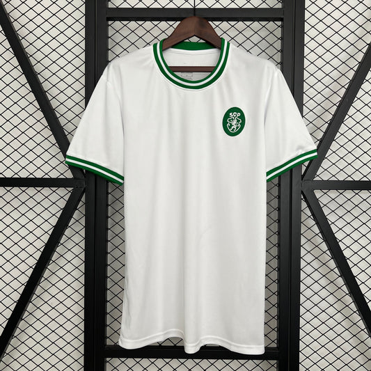 2025-26 Sporting Lisbon Special White S-2XL