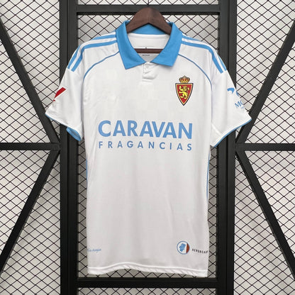 2025-26 Royal Zaragoza Home S-4XL