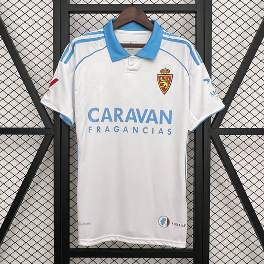 2025-26 Royal Zaragoza Home S-4XL