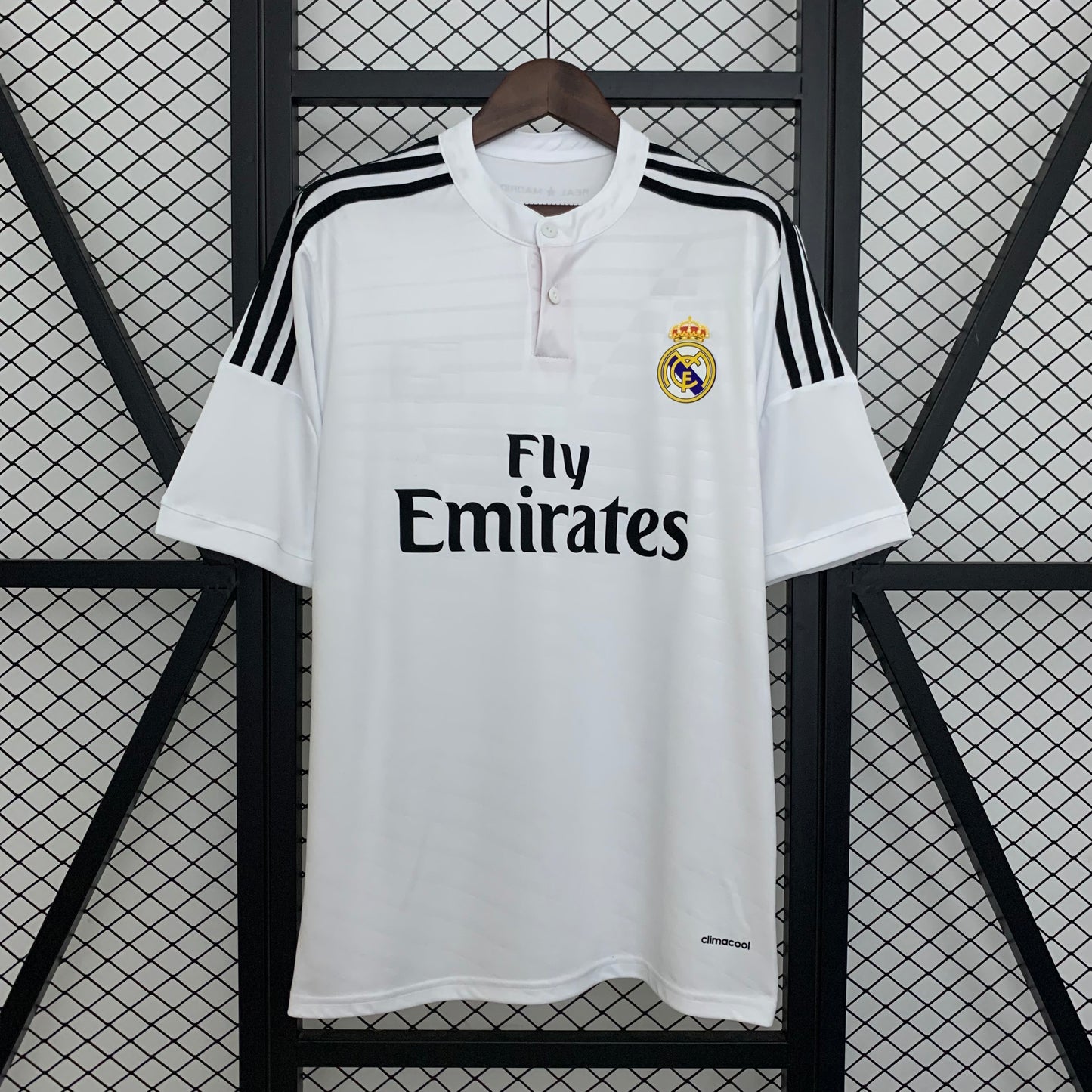 2014-15 Real Madrid Home Retro Size S-2XL