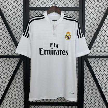 2014-15 Real Madrid Home Retro Size S-2XL