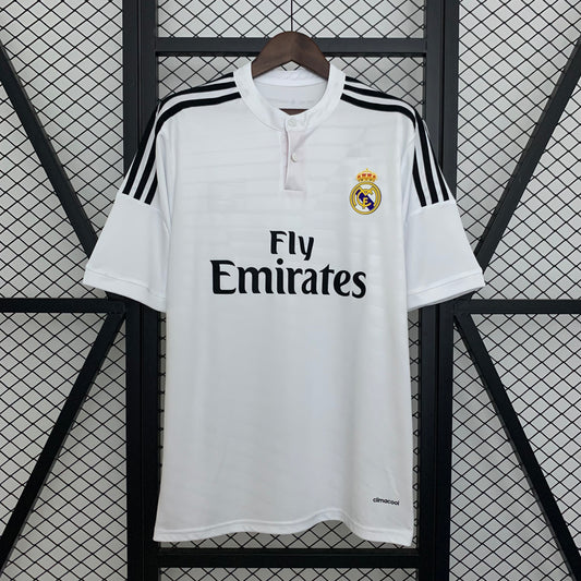 2014-15 Real Madrid Home Retro Size S-2XL