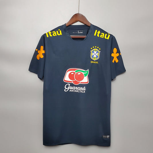 Brazil Pre-match Black S-XXL