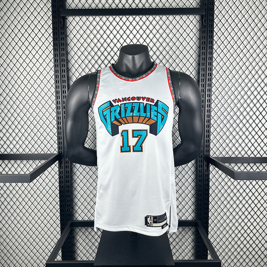 NBA 2025-26 Memphis Grizzlies 17 KAWAMURA