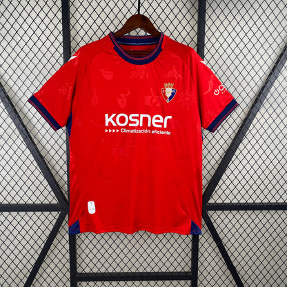 2024-25 Osasuna Heimtrikot S-2XL