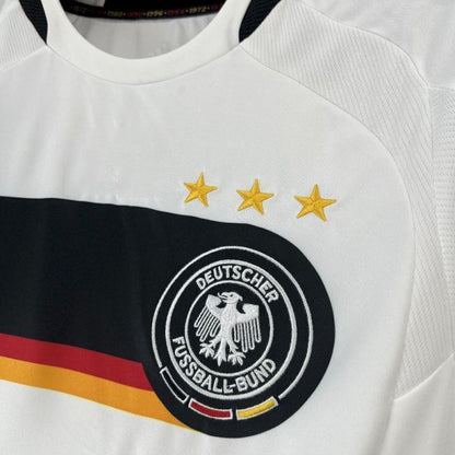Camiseta retro de visitante de Alemania 1996, talla S-2XL