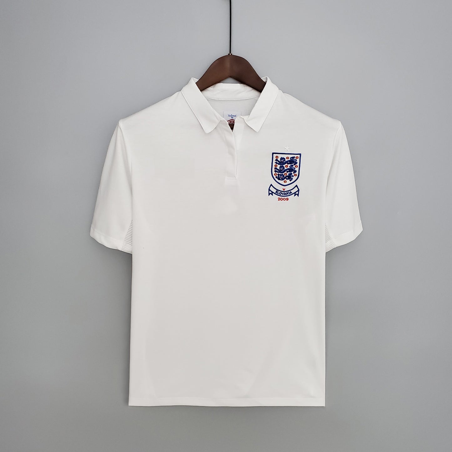 Retro 2010 England home S-XXL