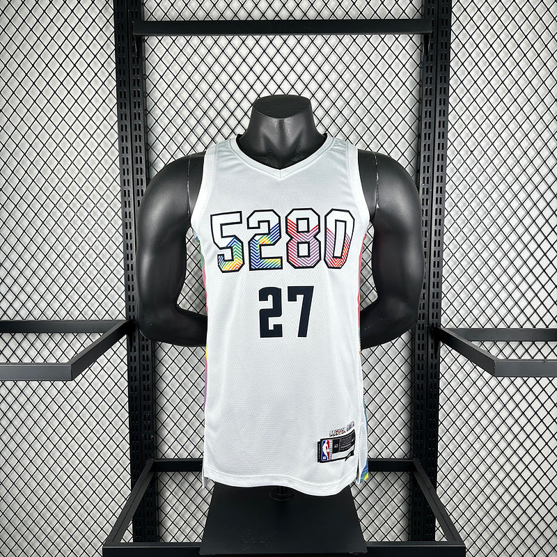 NBA 2024-25 Suns away purple No. 22 AYTON