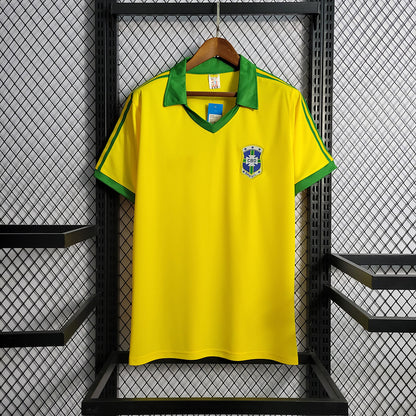 Retro 1997 Brazil Home Size S-XXL