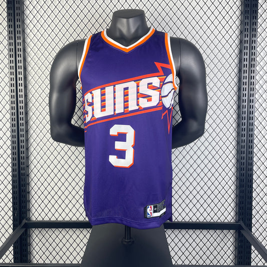 NBA 2024-25 Suns Away Purple No. 3 BEAL