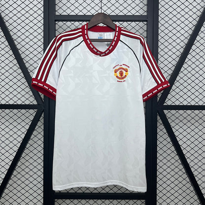 1991 Manchester United Away Retro S-2XL